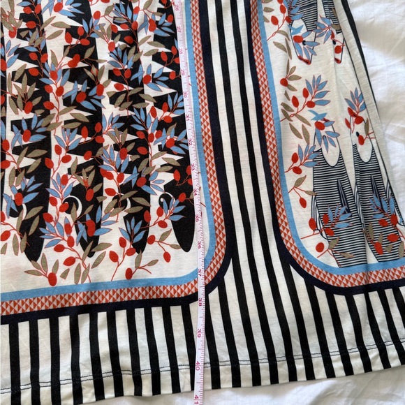 Henrik Vibskov Maximalism Abstract Pattern Drop Sleeve Dress size Large - Picture 10 of 13